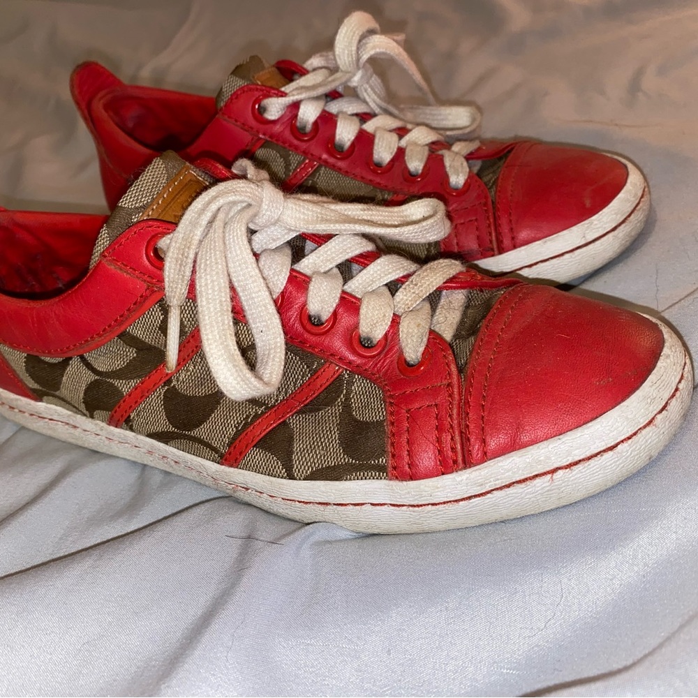 Coach sneakers